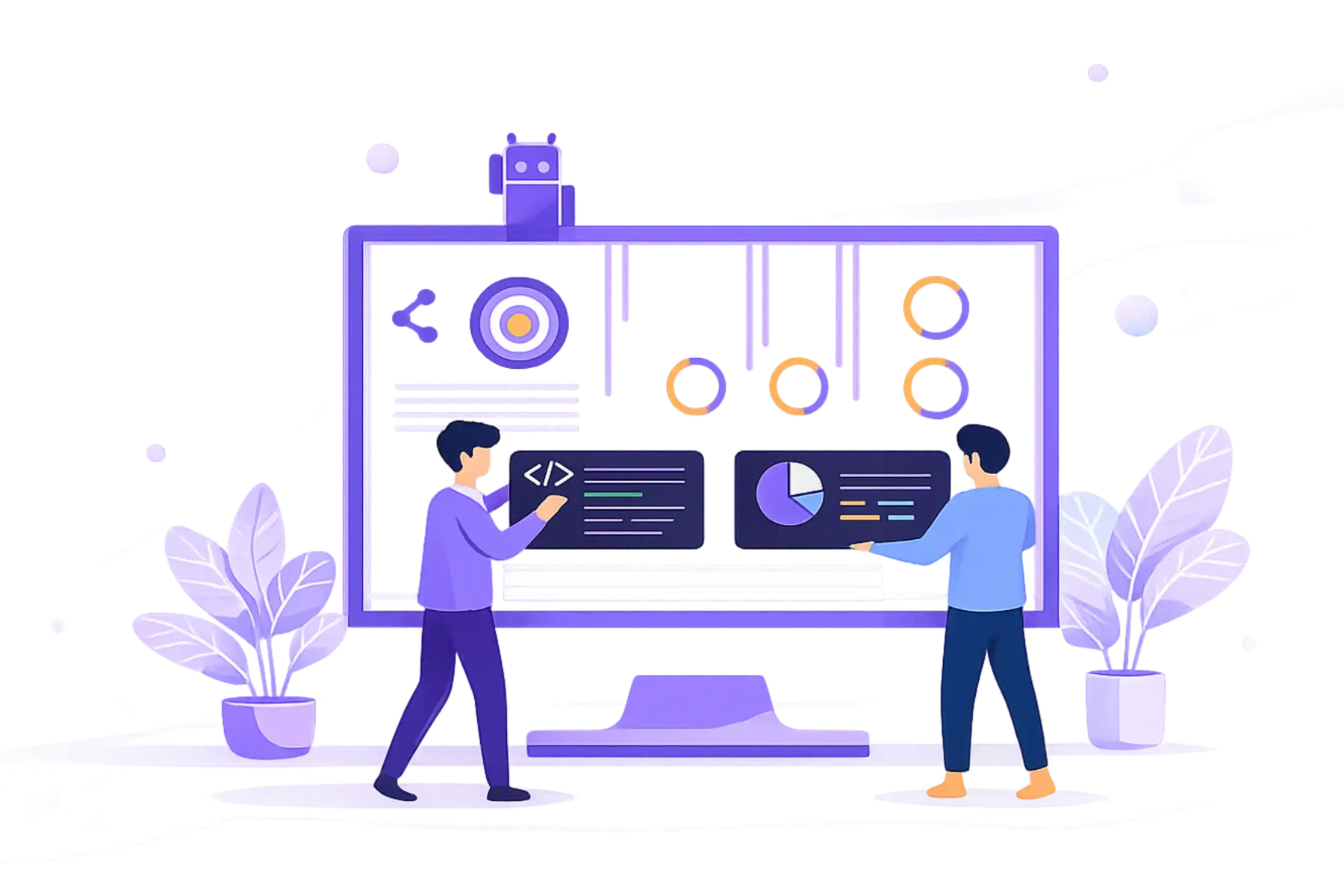 Banex digital services hero graphic